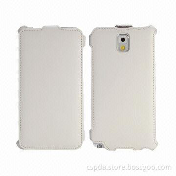 Flip PU Leather Mobile Cases for Samsung Galaxy Note 3 with Durable and Flexible
